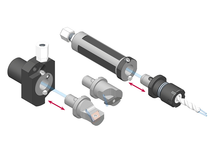 Modulares Werkzeugsystem