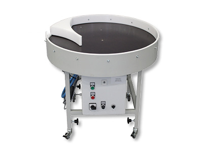 Drehteller in verschiedenen Größen