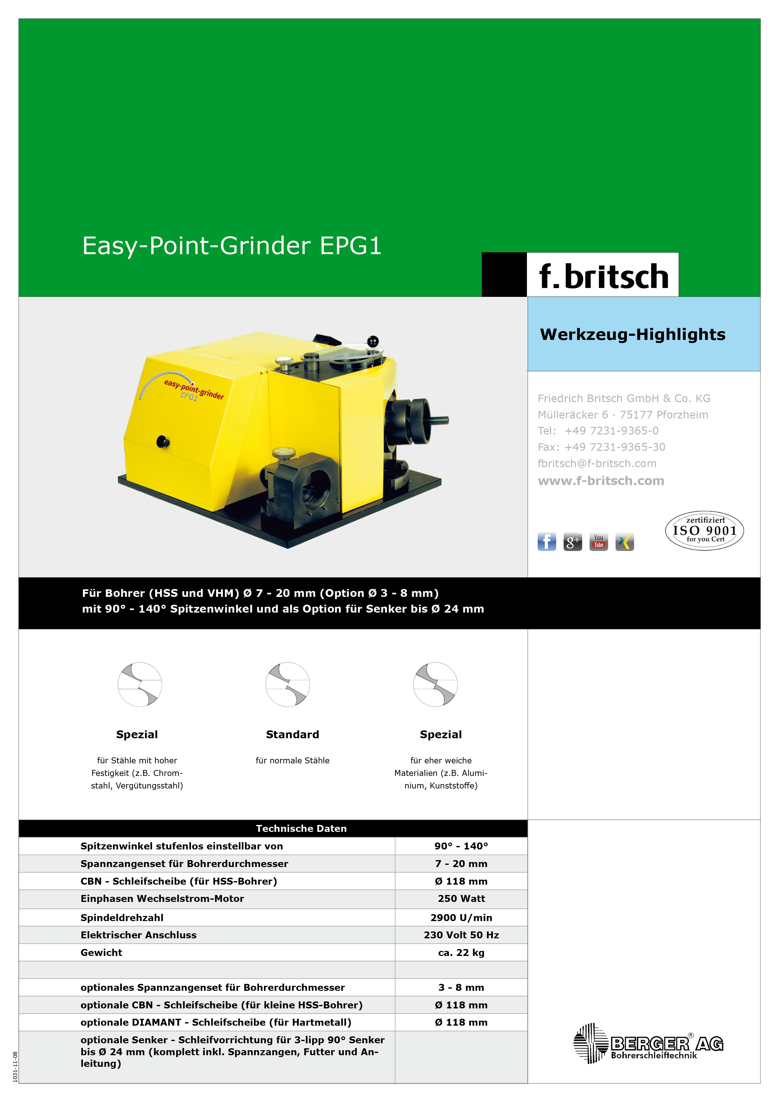 Easy Point Grinder EPG1