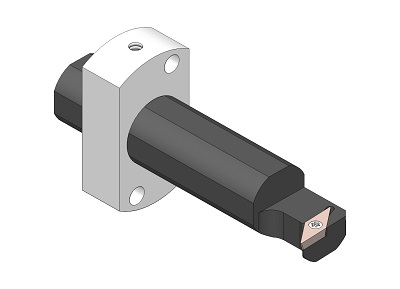 Klemmprofil für STAR Rückseite