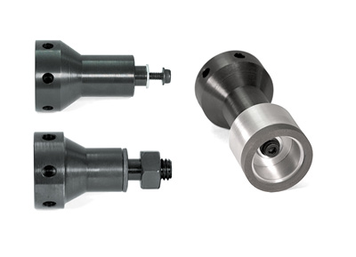 Gegenhalter für Schleifscheiben