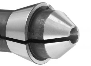 Spannzange mit Vorbau