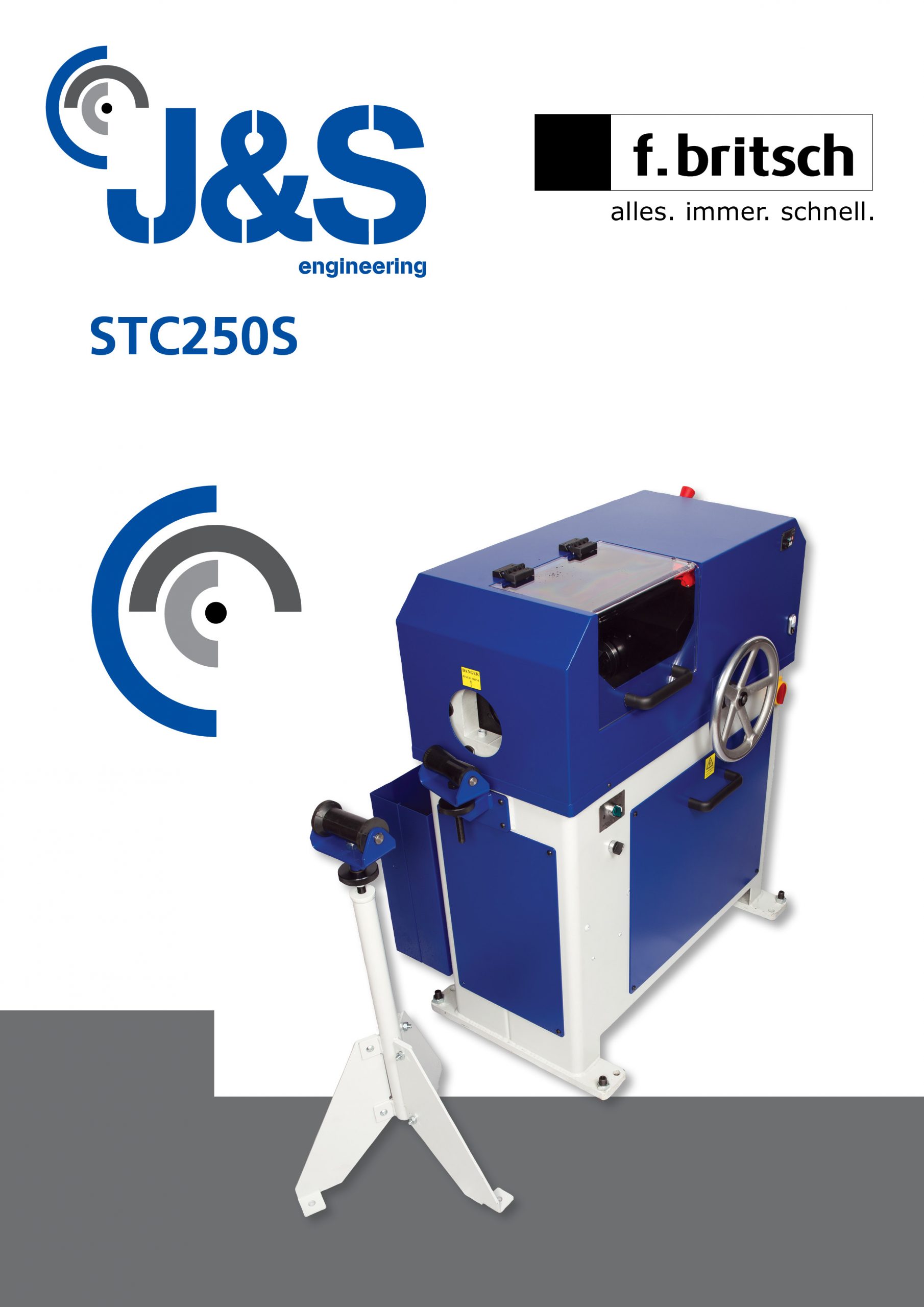 Stangenanfasmaschine
