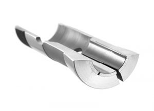 Führungsbuchse mit verlängertem HM Einsatz