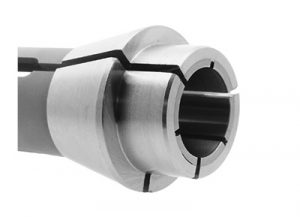 Spannzange mit HM-Einsatz