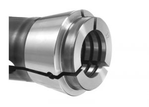 Spannzange mit Querrillen