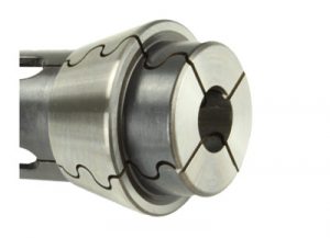 Spannzange mit Wellenschlitzen WAVE