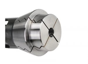 Spannzange mit KROKO Schlitzen