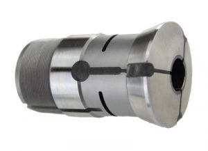 Führungsbuchse Schlitze abgedichtet