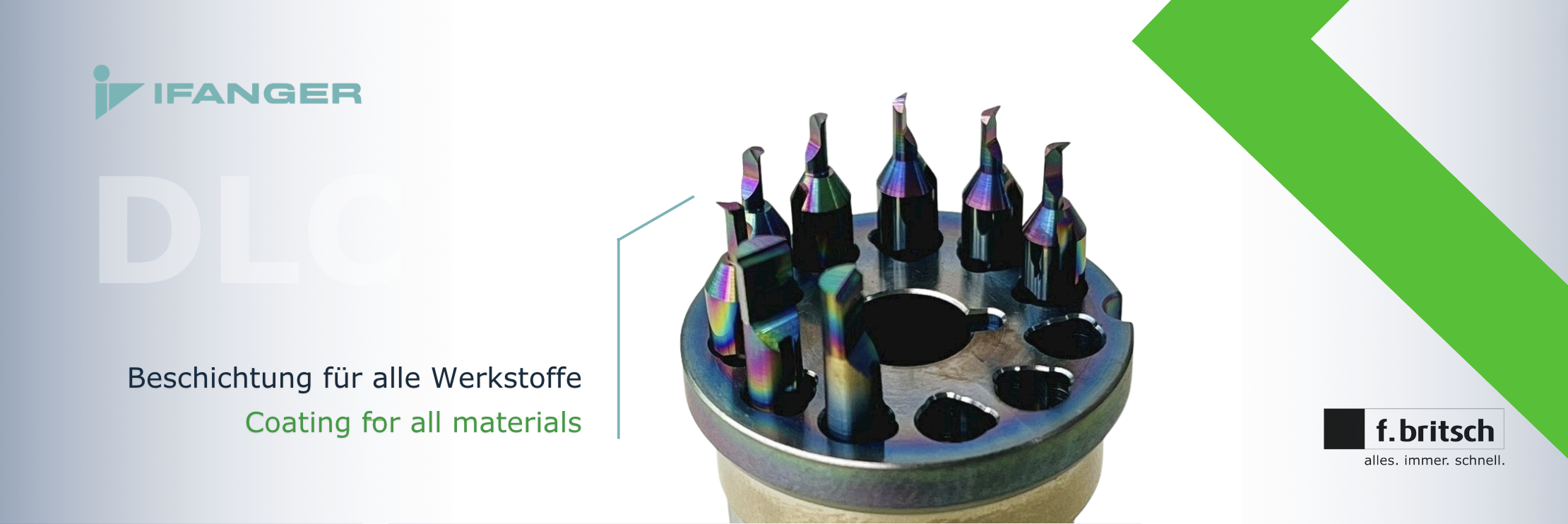 Microturn Beschichtung für alle Werkstoffe von Ifanger