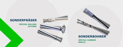 Schleifservice für VHM Sonderwerkzeuge & Präzisionswerkzeuge bei f.britsch