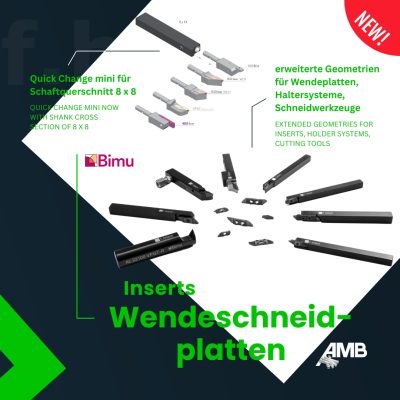 Wendeschneidplatten Bimu