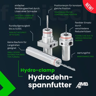 Hydrodehnspannfutter f.britsch