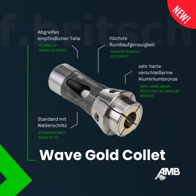Wave Gold Collet