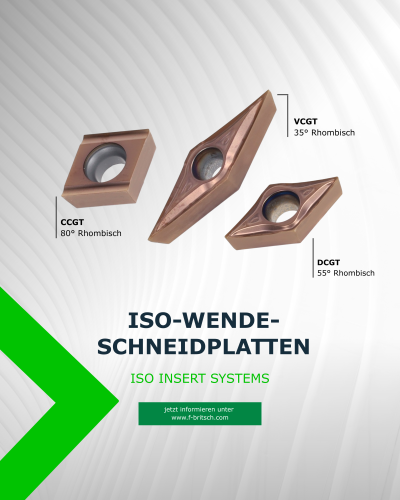 Produktpräsentation ISO Line Wendeschneidplatten