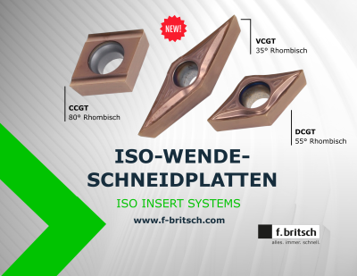 NEU: ISO Line Wendeschneidplatten