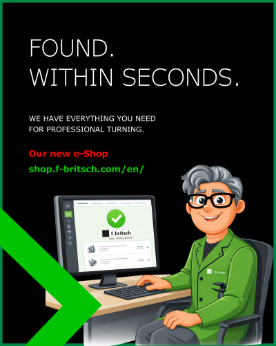 New f.britsch online shop