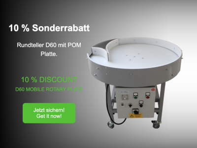 D60 mobile circular plate