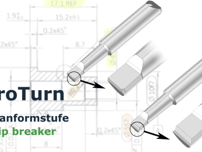 Ifanger improves chip control for long-chipping materials