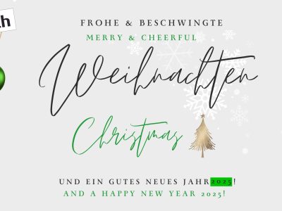 Merry Christmas and a Happy New Year!