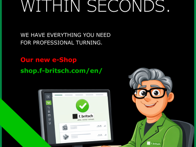 New f.britsch online shop