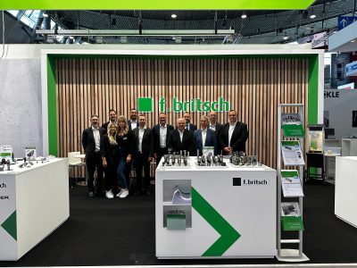 Novelties from f.britsch at the AMB Stuttgart 2024