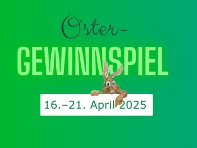 Oster-Gewinnspiel auf Social Media bei f.britsch